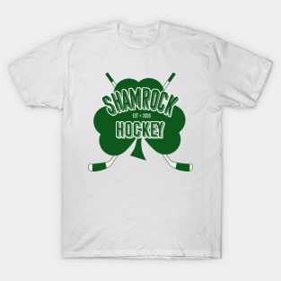 Shamrock Hockey Classic Logo T-Shirt